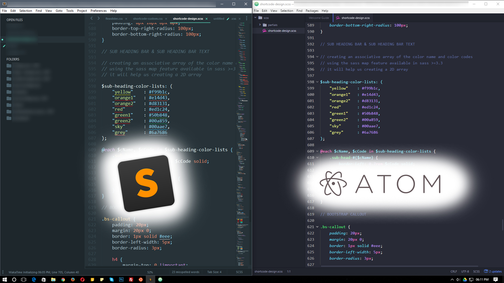 Between Atom Sublime Vim And Visual Studio Kamarul S Website