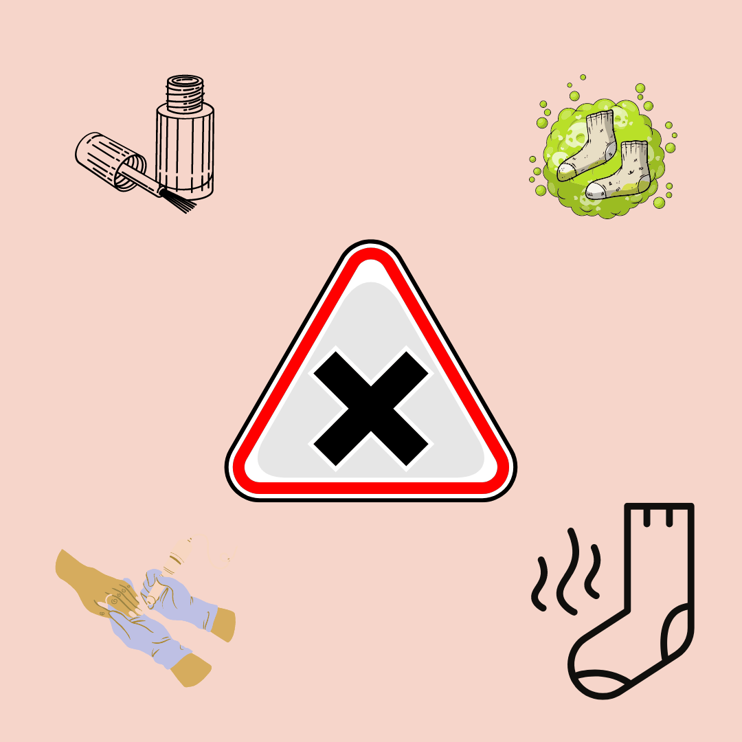 Nail care-What to avoid?