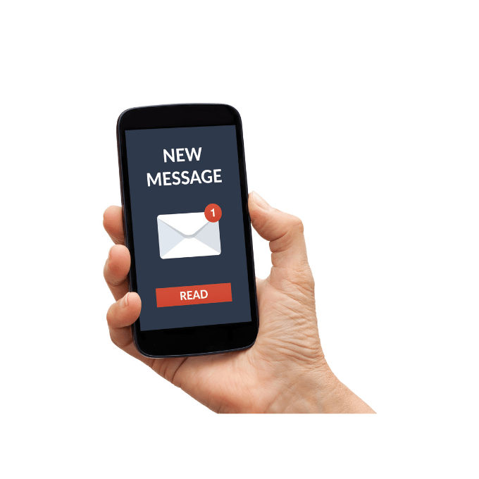 Cellphone Notification Image via a blog by KayLa's Positivity Corner via Dr. KayLa N. Allen