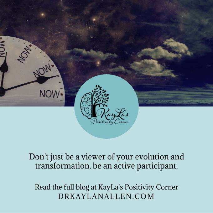 Blog via KayLa's Positivity Corner by Dr. KayLa N. Allen