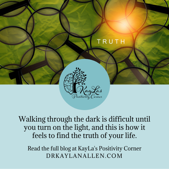 Blog via KayLa's Positivity Corner by Dr. KayLa N. Allen