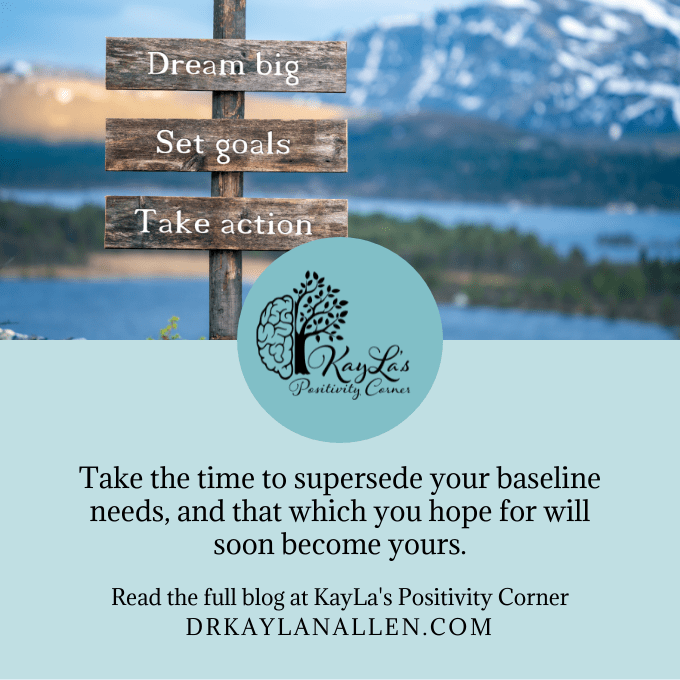 Blog via KayLa's Positivity Corner by Dr. KayLa N. Allen