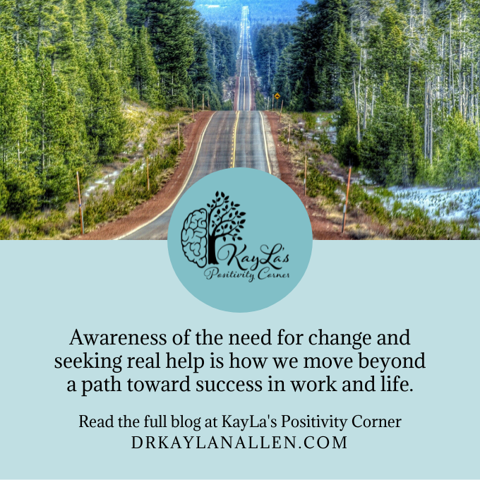 "No Path is Straight or Flat" a Blog by KayLa's Positivity Corner by Dr. KayLa N. Allen