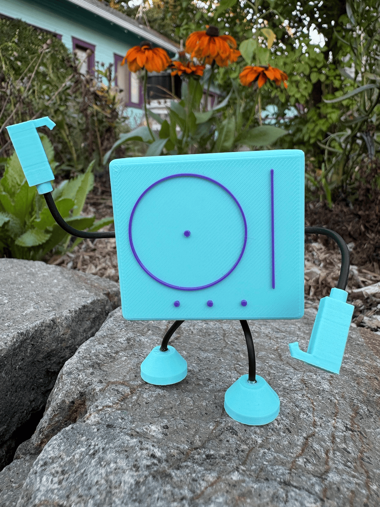Vinny, a turntable person