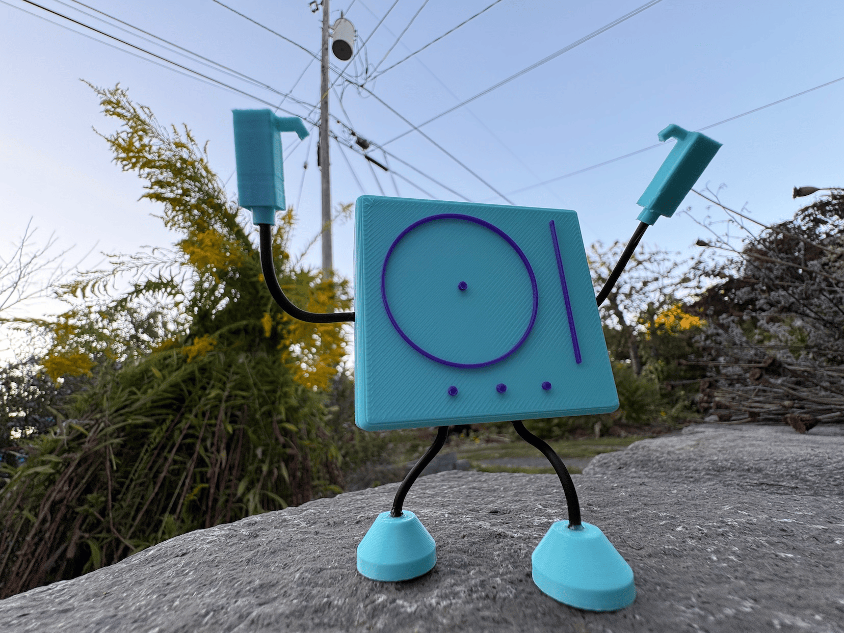 Vinny, a Turntable Person