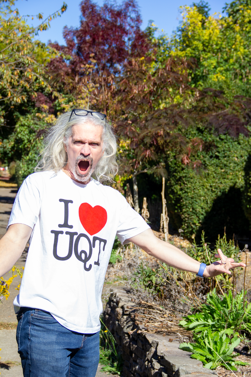 I ♥️ UQT T-Shirt