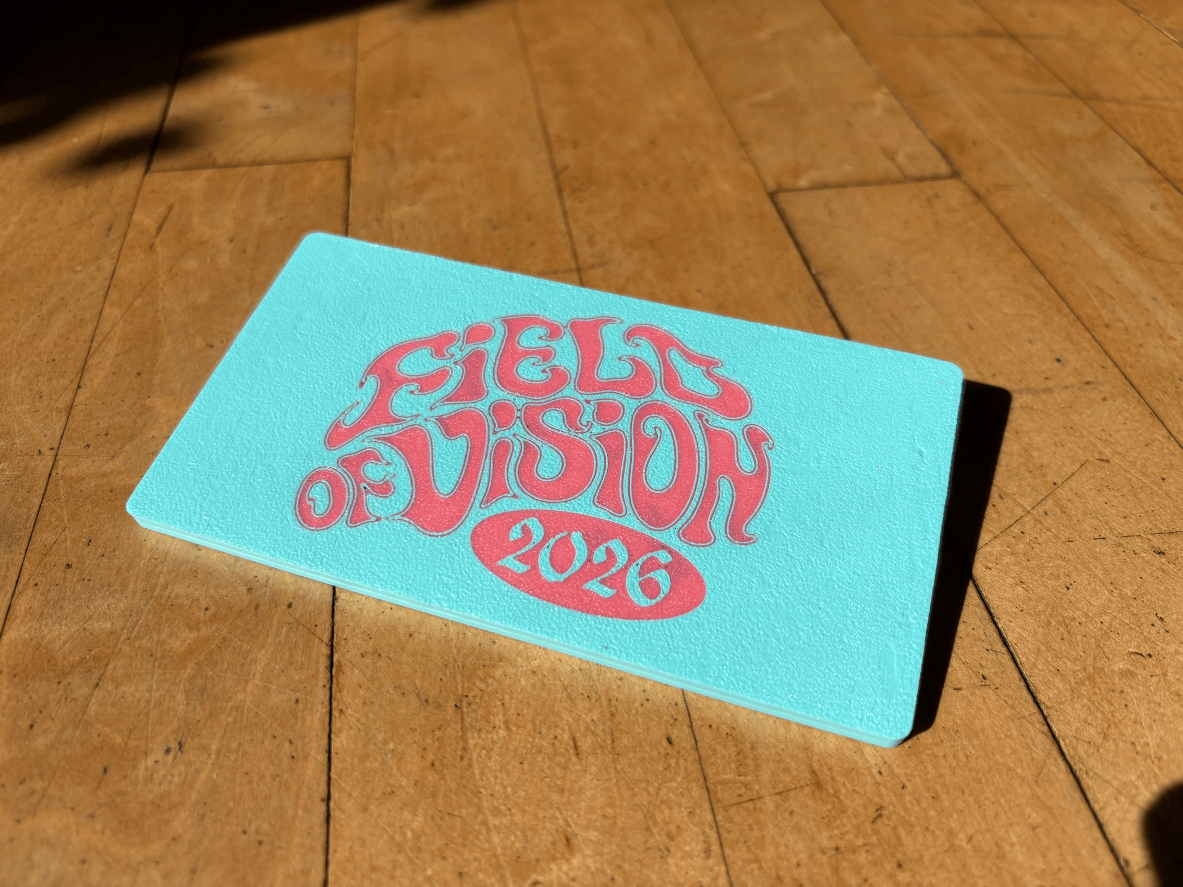 Field of Vision II 2026 Bootleg Cassette Tape Box Set