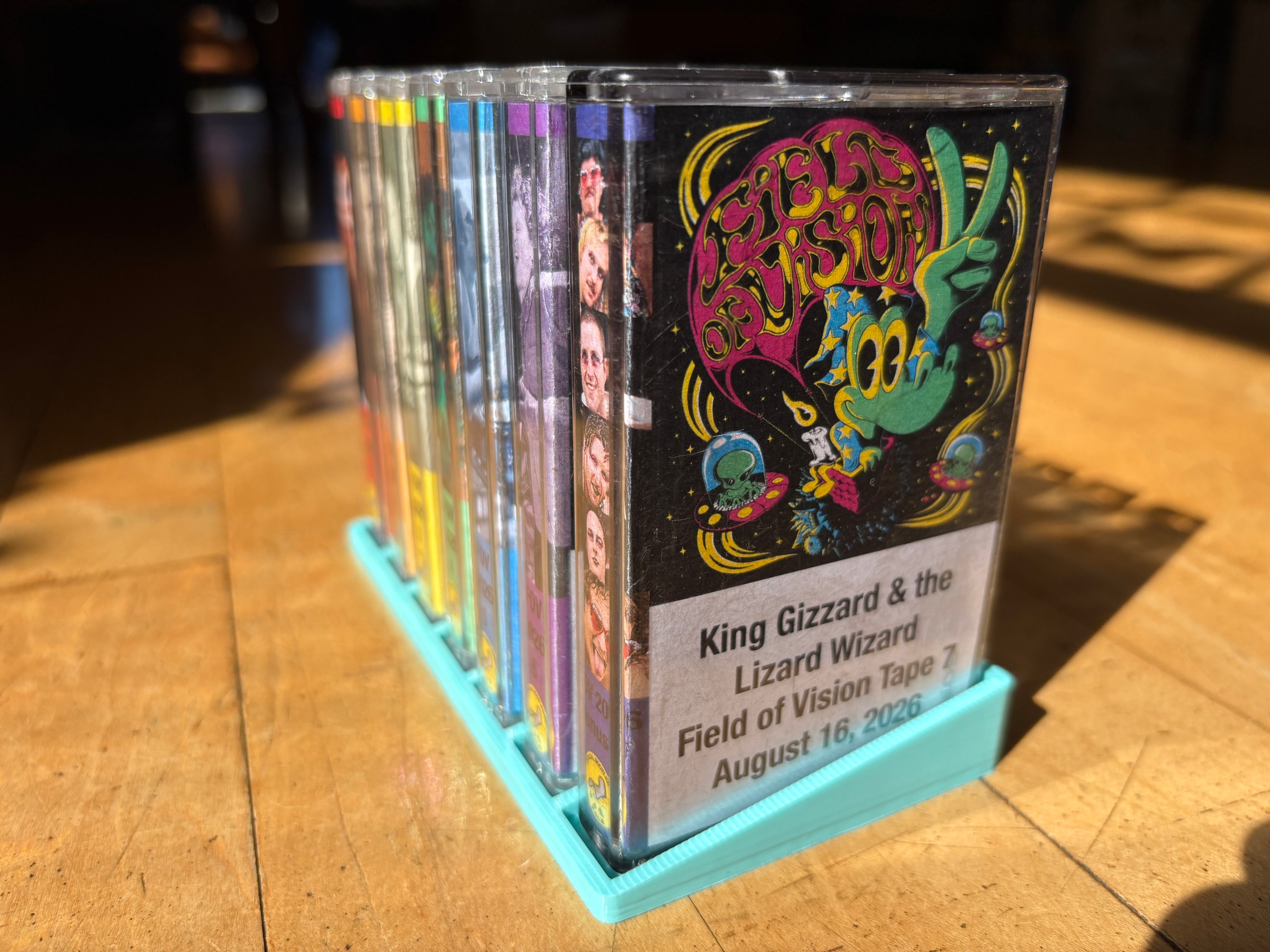 Field of Vision II 2026 Bootleg Cassette Tape Box Set