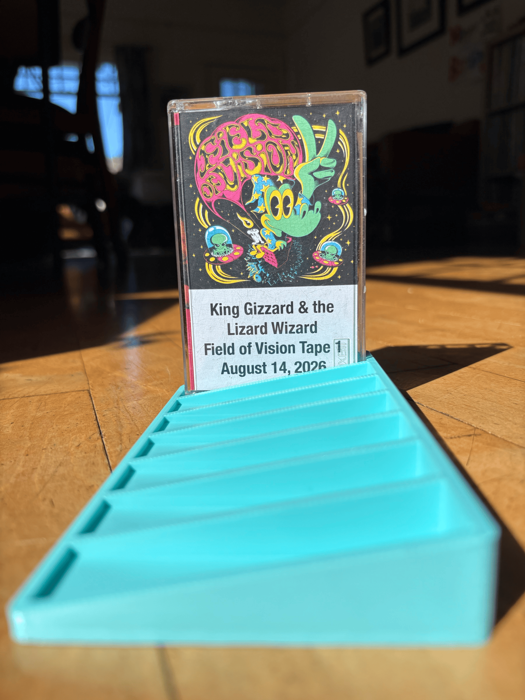 Field of Vision II 2026 Bootleg Cassette Tape Box Set