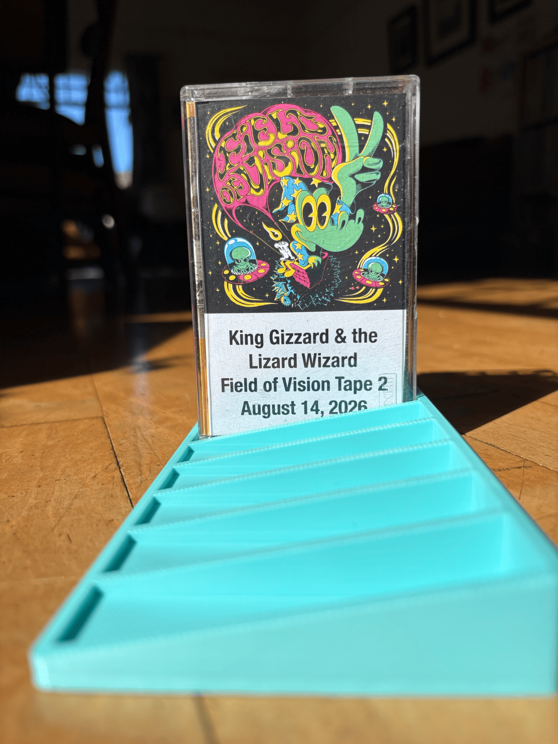 Field of Vision II 2026 Bootleg Cassette Tape Box Set