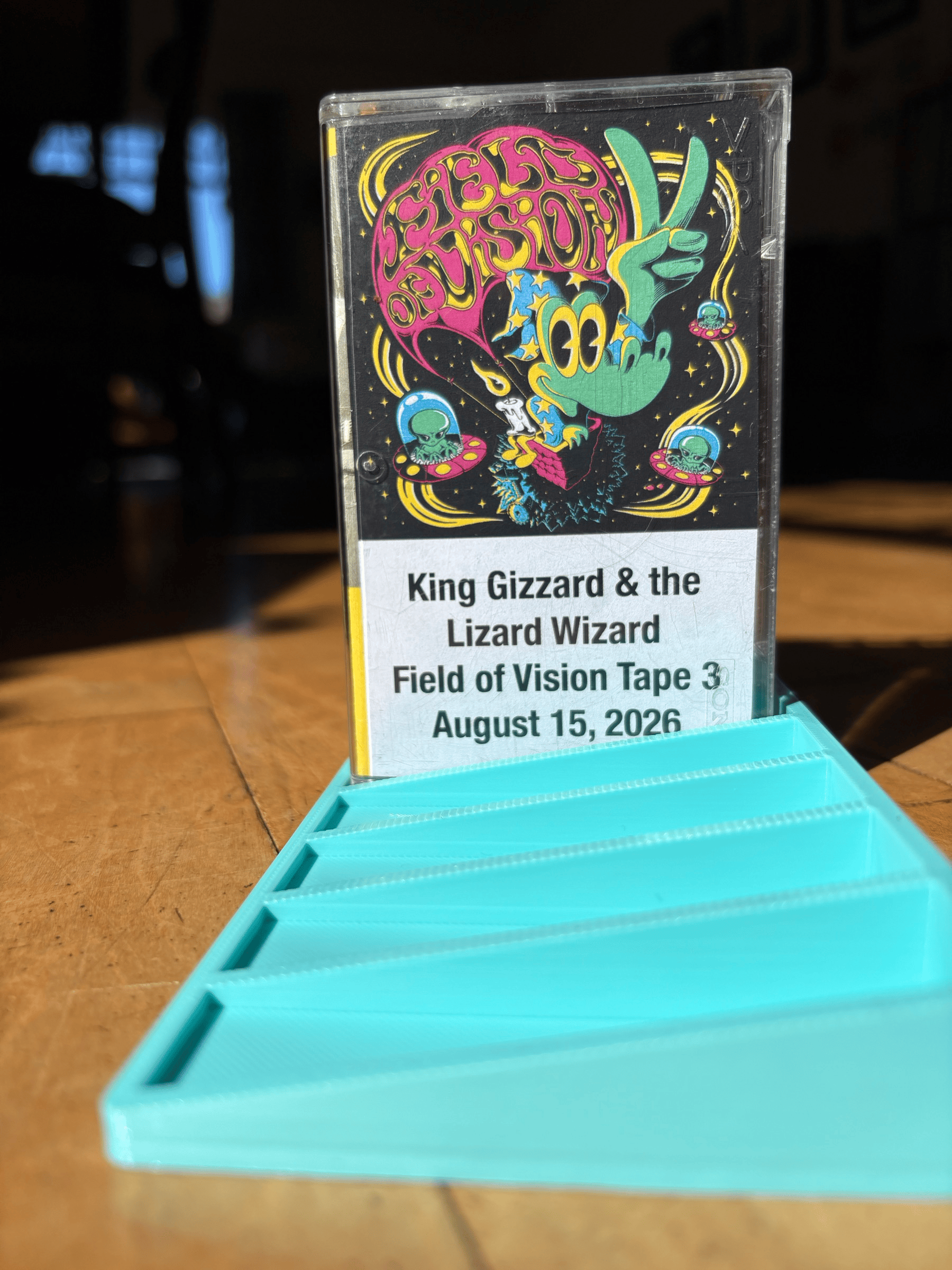 Field of Vision II 2026 Bootleg Cassette Tape Box Set
