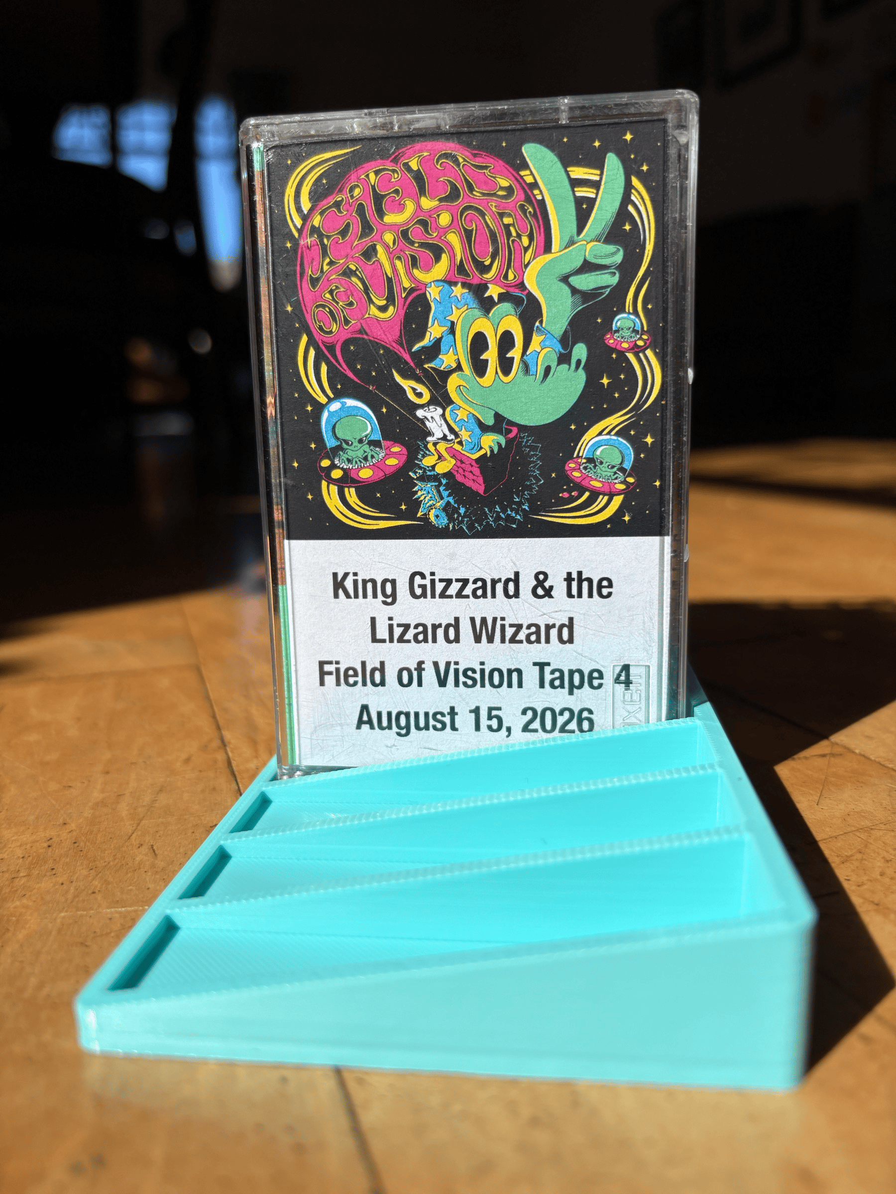 Field of Vision II 2026 Bootleg Cassette Tape Box Set