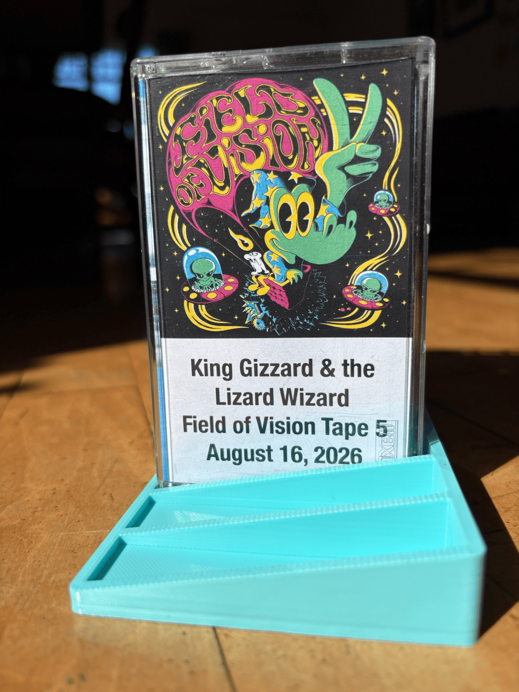 Field of Vision II 2026 Bootleg Cassette Tape Box Set