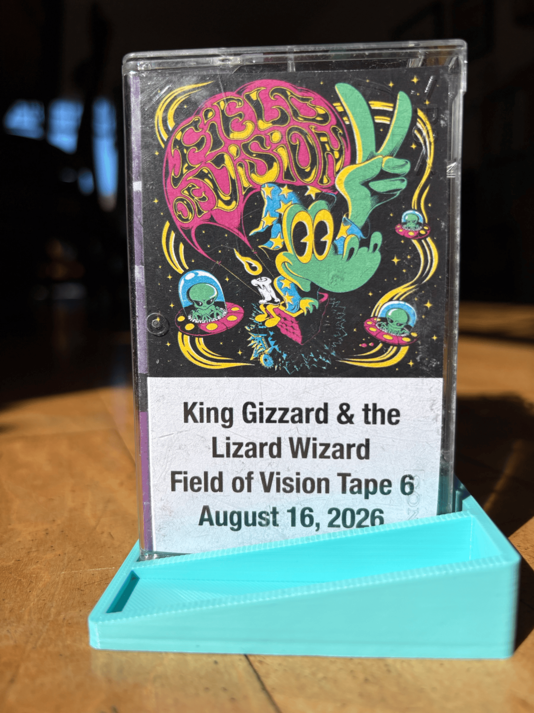 Field of Vision II 2026 Bootleg Cassette Tape Box Set