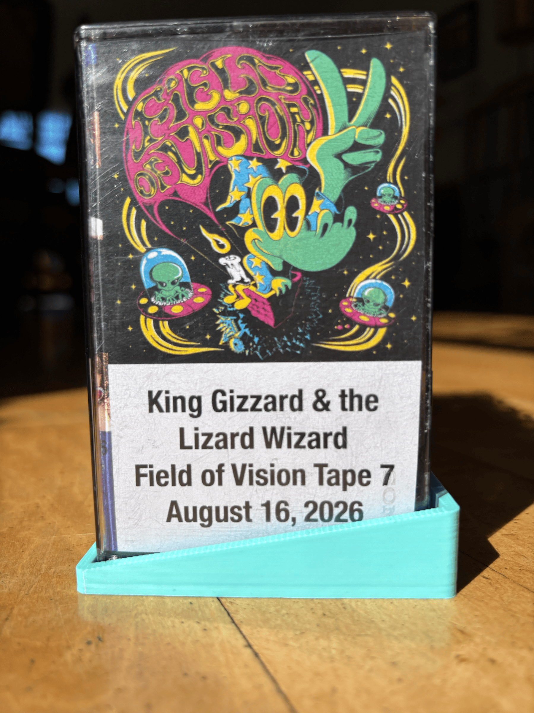 Field of Vision II 2026 Bootleg Cassette Tape Box Set