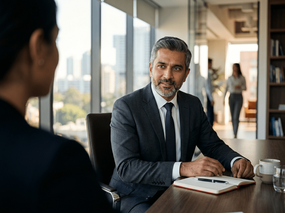 Executive Coaching with Dr Krishna Athal