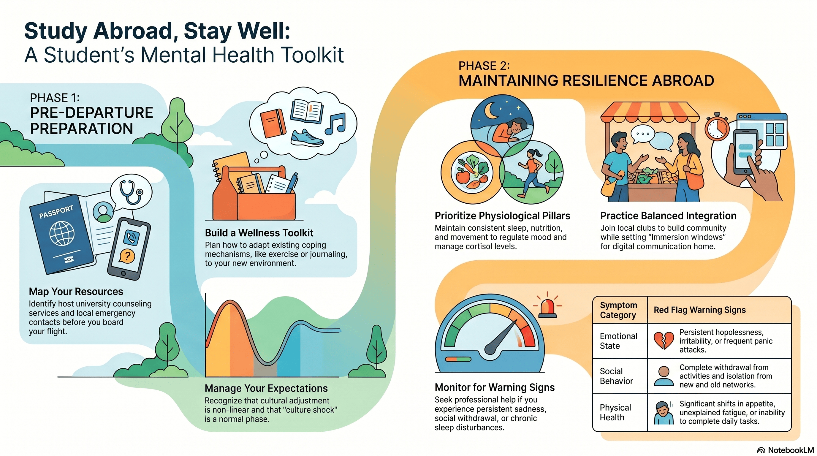 Studying Abroad and Mental Health: What Every Student Should Know