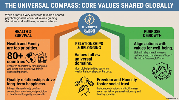 Universal Values: Foundations of Human Well-Being