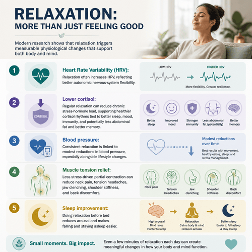 The Science of Relaxation: Reset Your Body and Mind