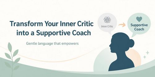 Empower Yourself: From Inner Critic to Inner Coach