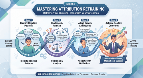 How Attribution Theory Shapes Resilience and Behavior Change