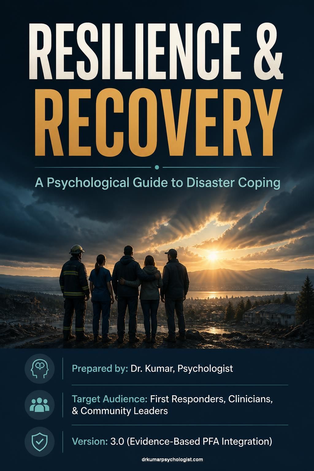 Your Guide to Disaster Coping and Resilience