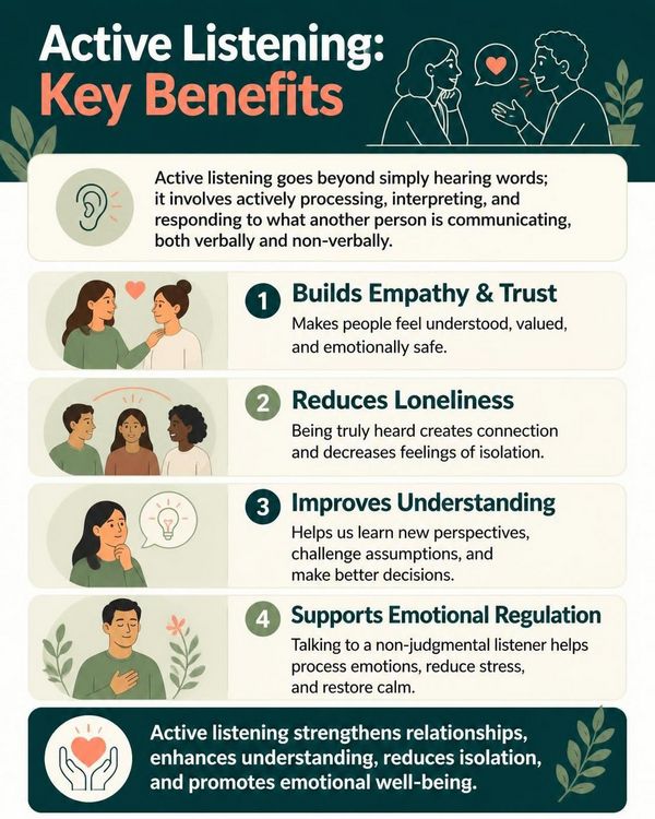 The Psychology of Listening: Building Bridges of Understanding