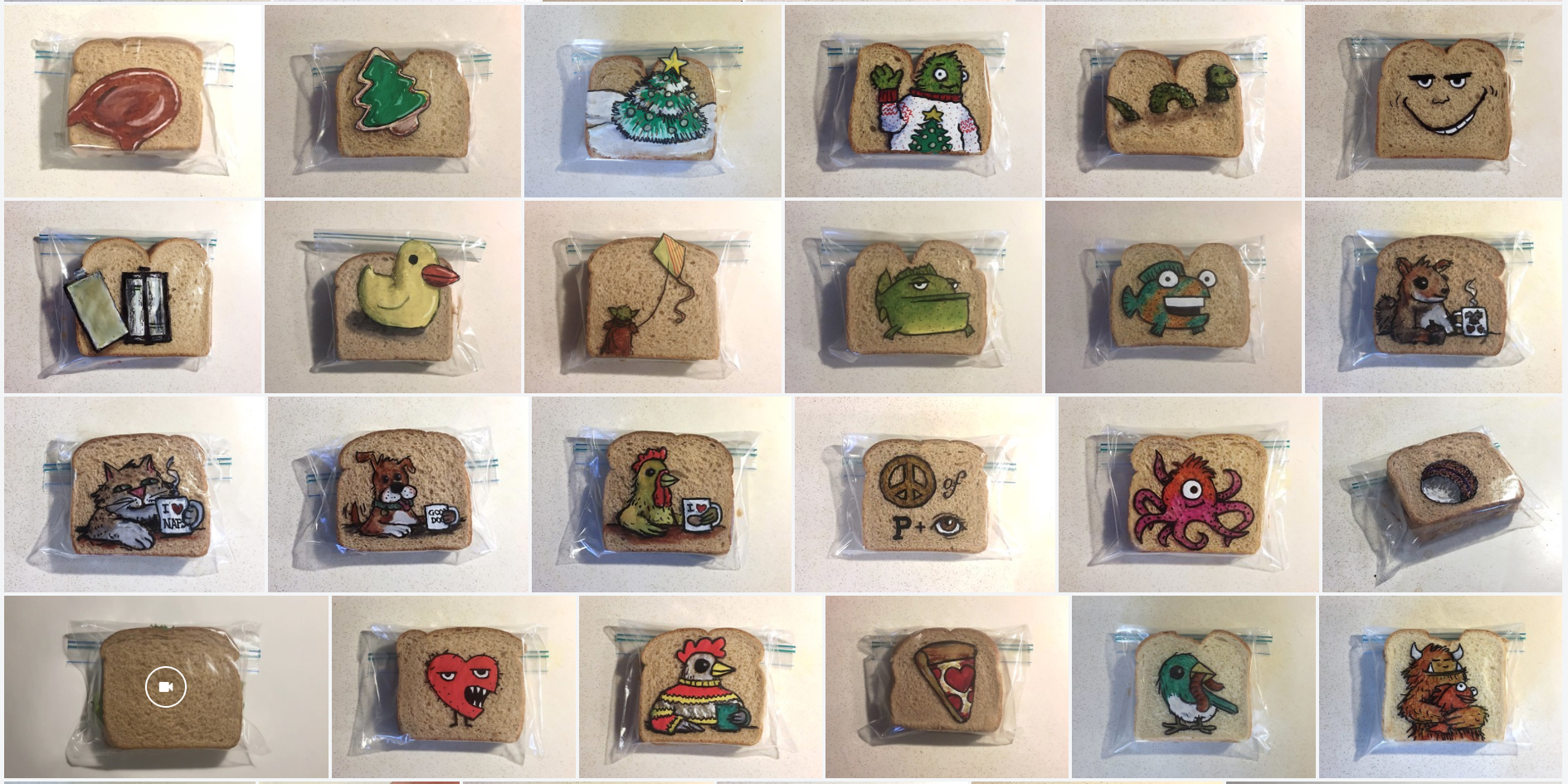 Sandwich bags