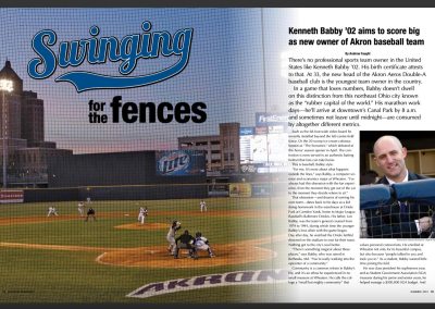 Swinging for the fences