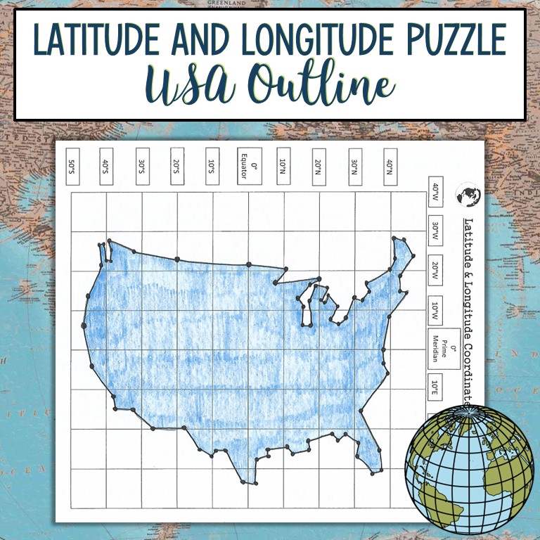 US Map Latitude And Longitude Demystified Slide1 19 