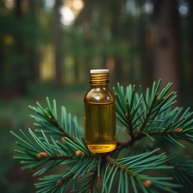 Pine Needle Essential Oil (15ml)