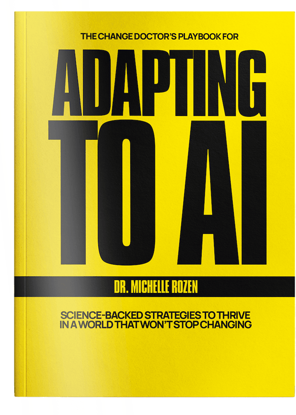 Adapting to AI michelle rozen 1