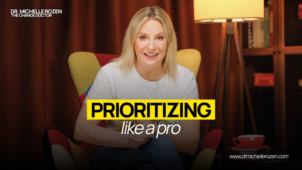 Prioritizing like a pro