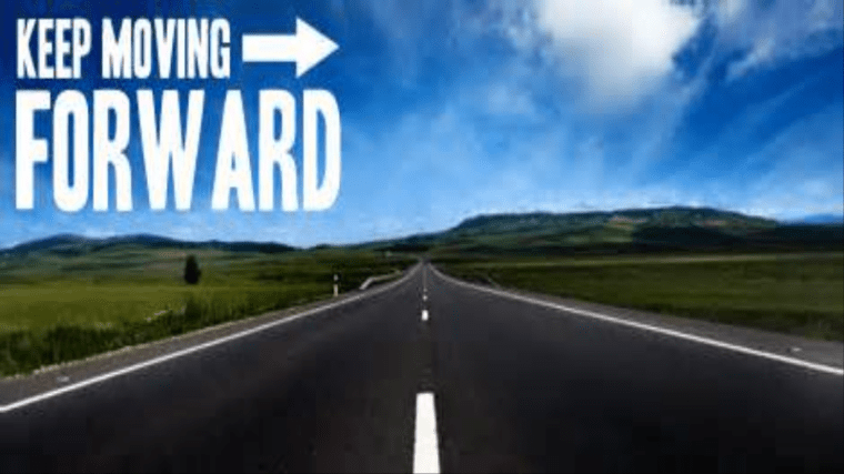 Keep Moving Forward video