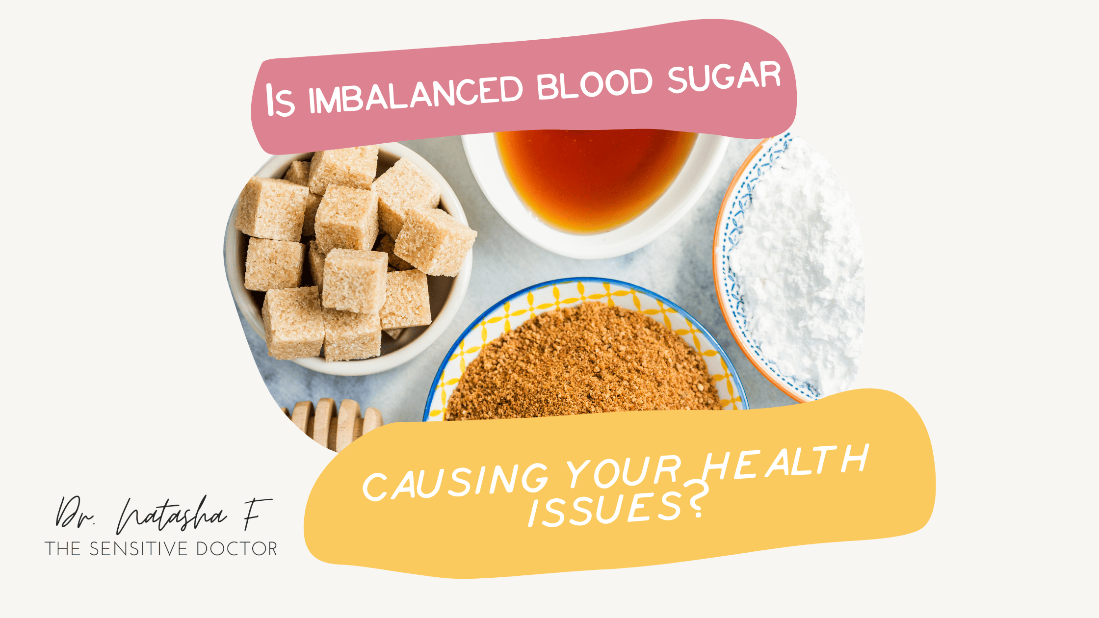 Is imbalanced blood sugar causing your health issues?
