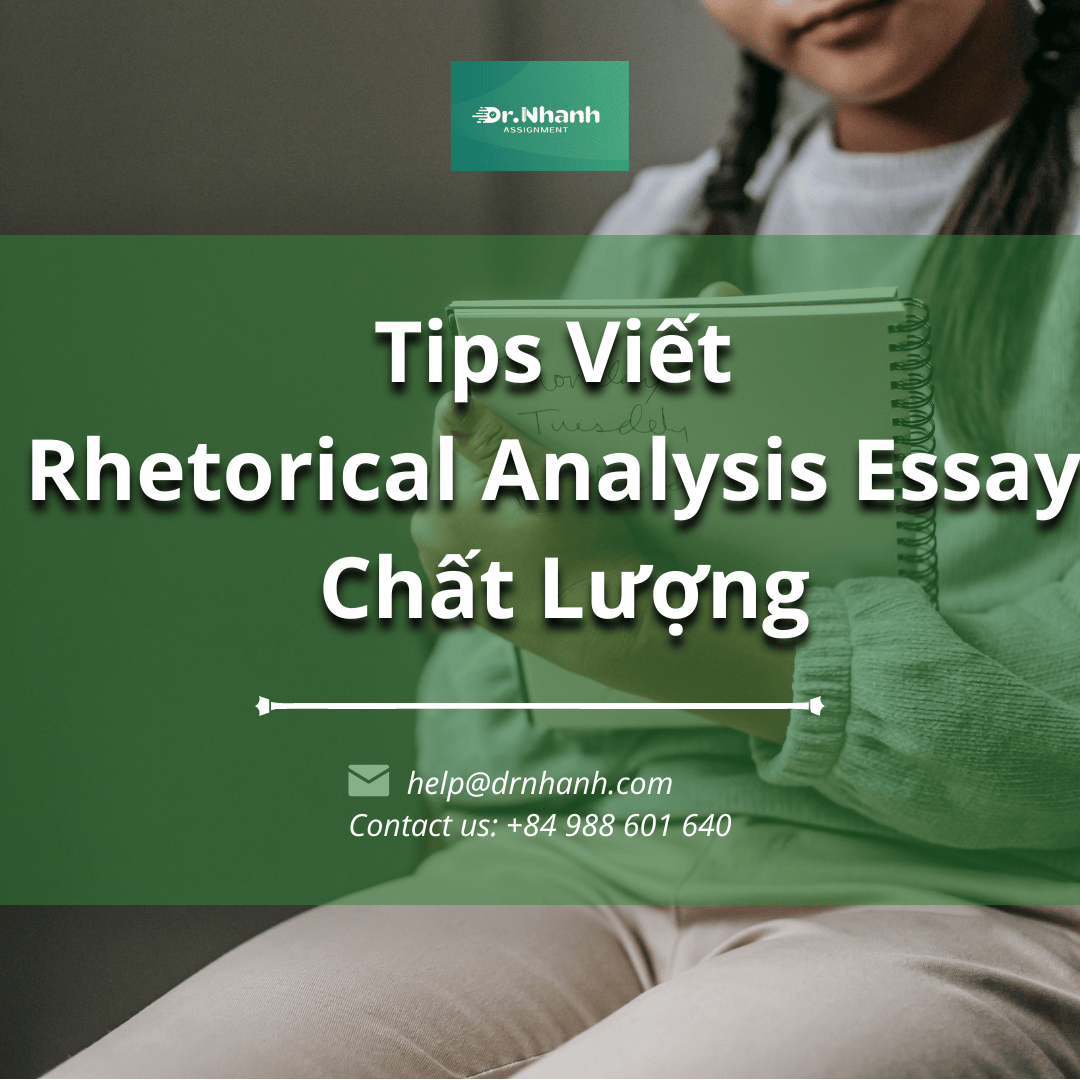 Rhetorical Analysis Essay