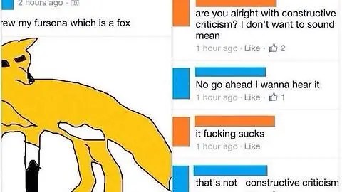 Its not contructive
