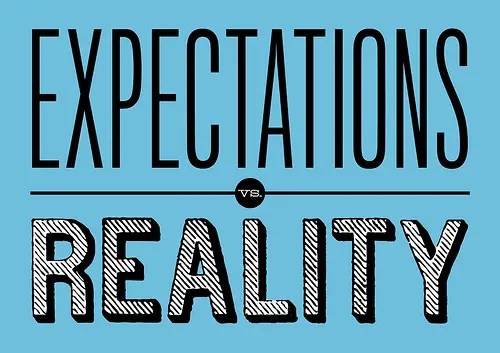 expectationVSReality