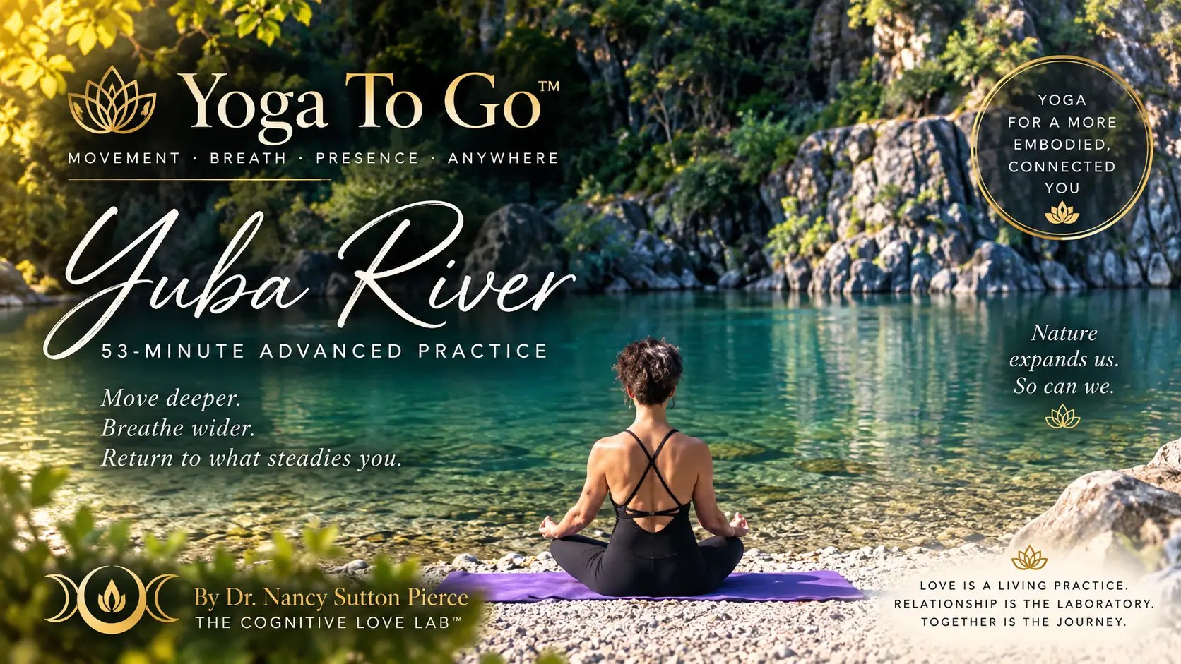 Yoga To Go™ — Yuba 2 | 53-Minute Advanced Practice