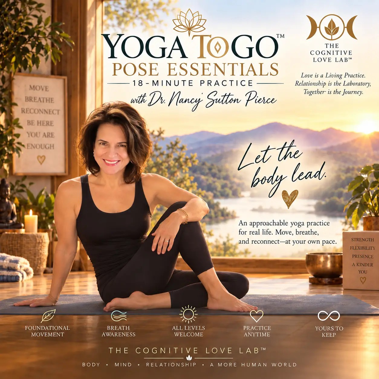 Yoga To Go™ — Pose Essentials | 18-Minute Practice