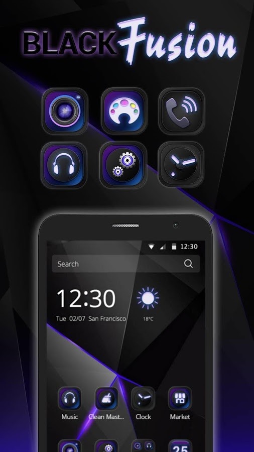 Top 5 Android Themes Best Collection