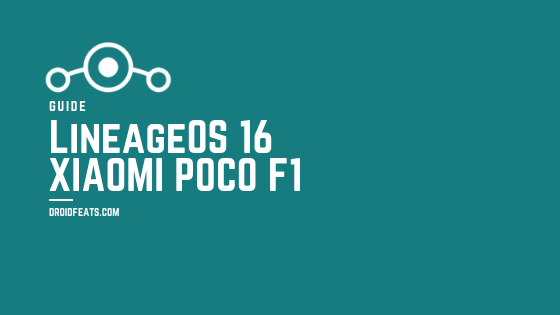 Install Lineageos 16 Android 9 Pie On Xiaomi Poco F1 Right