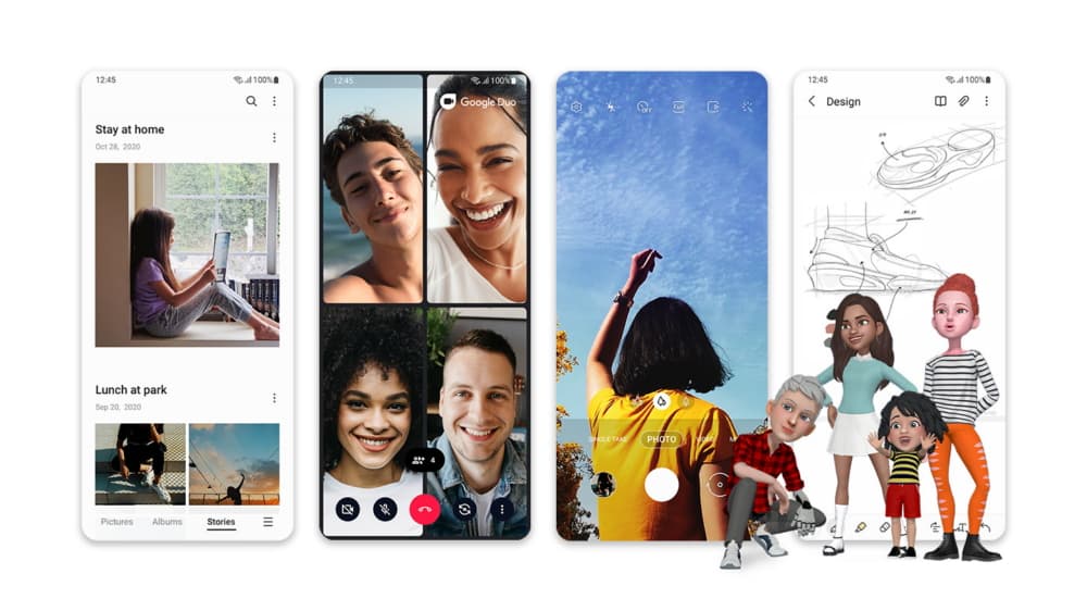 Download & Install One UI 3.0 on all Galaxy S20 variants [Google Drive Link]