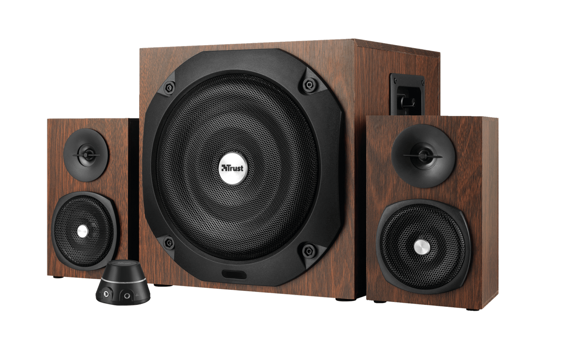 Searching for the best bookshelf speakers? Trust Vigor 2.1 Speaker Set Review - DroidHorizon