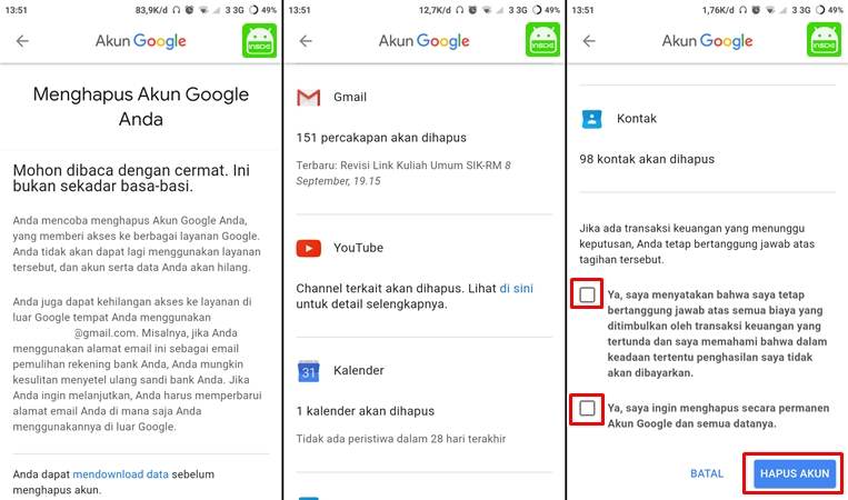 Ytmp3 video converter melalui google chrome di ponsel atau pc. Cara Mudah Hapus Akun Gmail Permanen | Droidinside