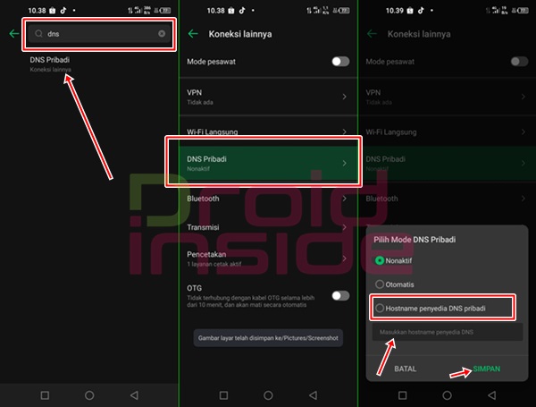 Ada banyak cara untuk membuka situs yang diblokir. Aktifkan Dns Di Infinix Mudah Untuk Buka Situs Terblok