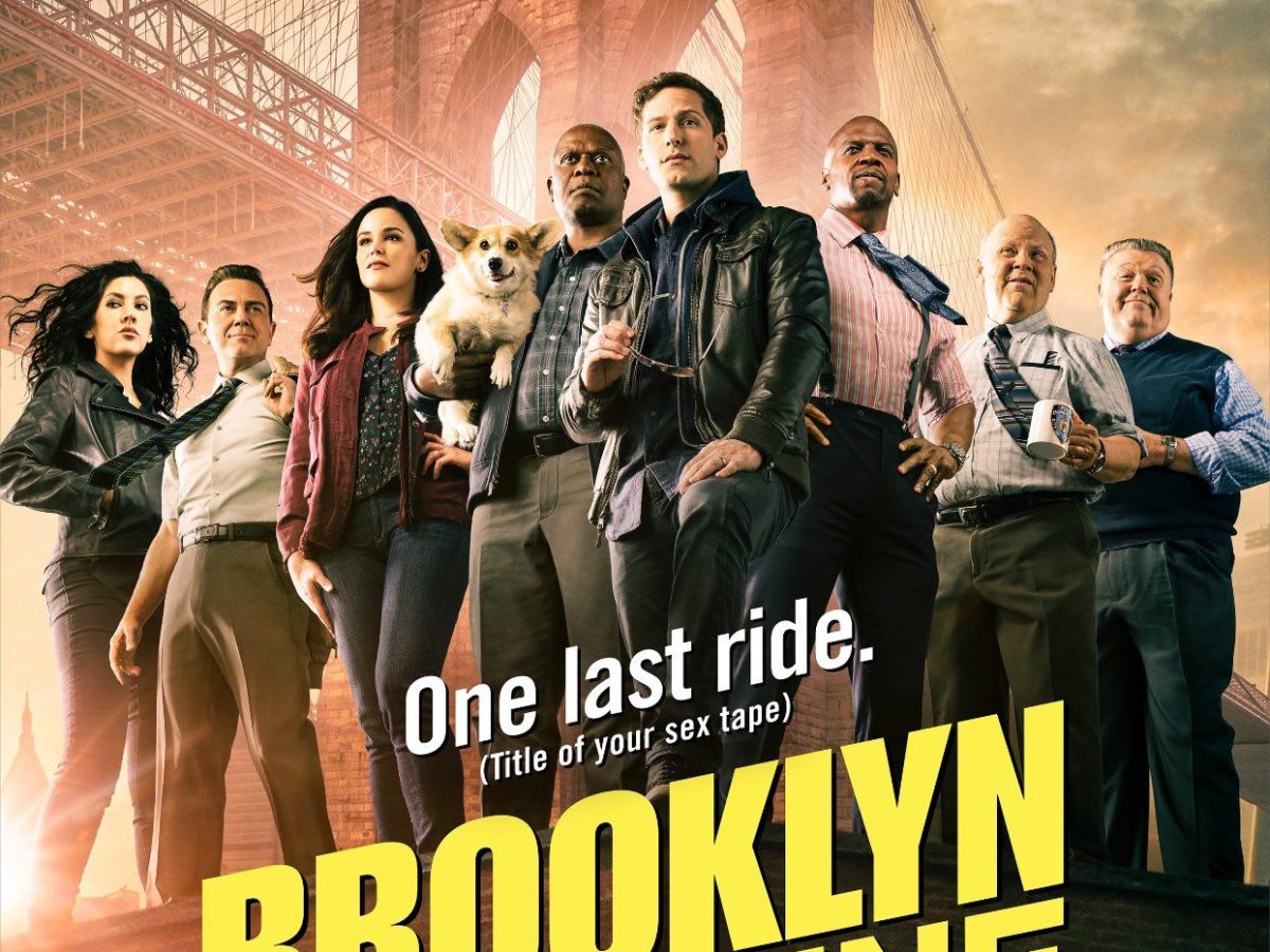 Brooklyn Nine Nine Season 8 Poster : R Z2zcadipd8mm