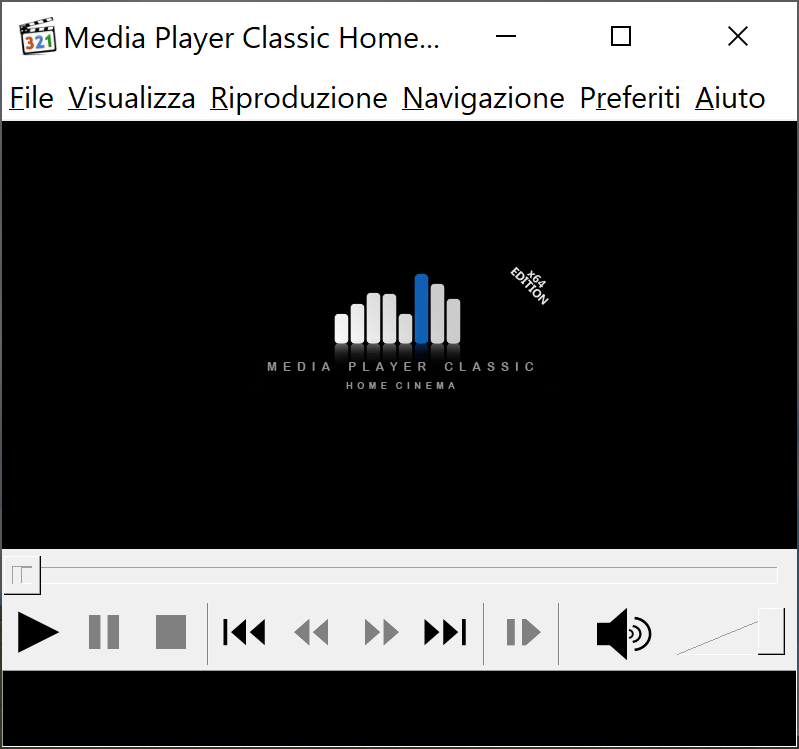 riproduzione video a scatti