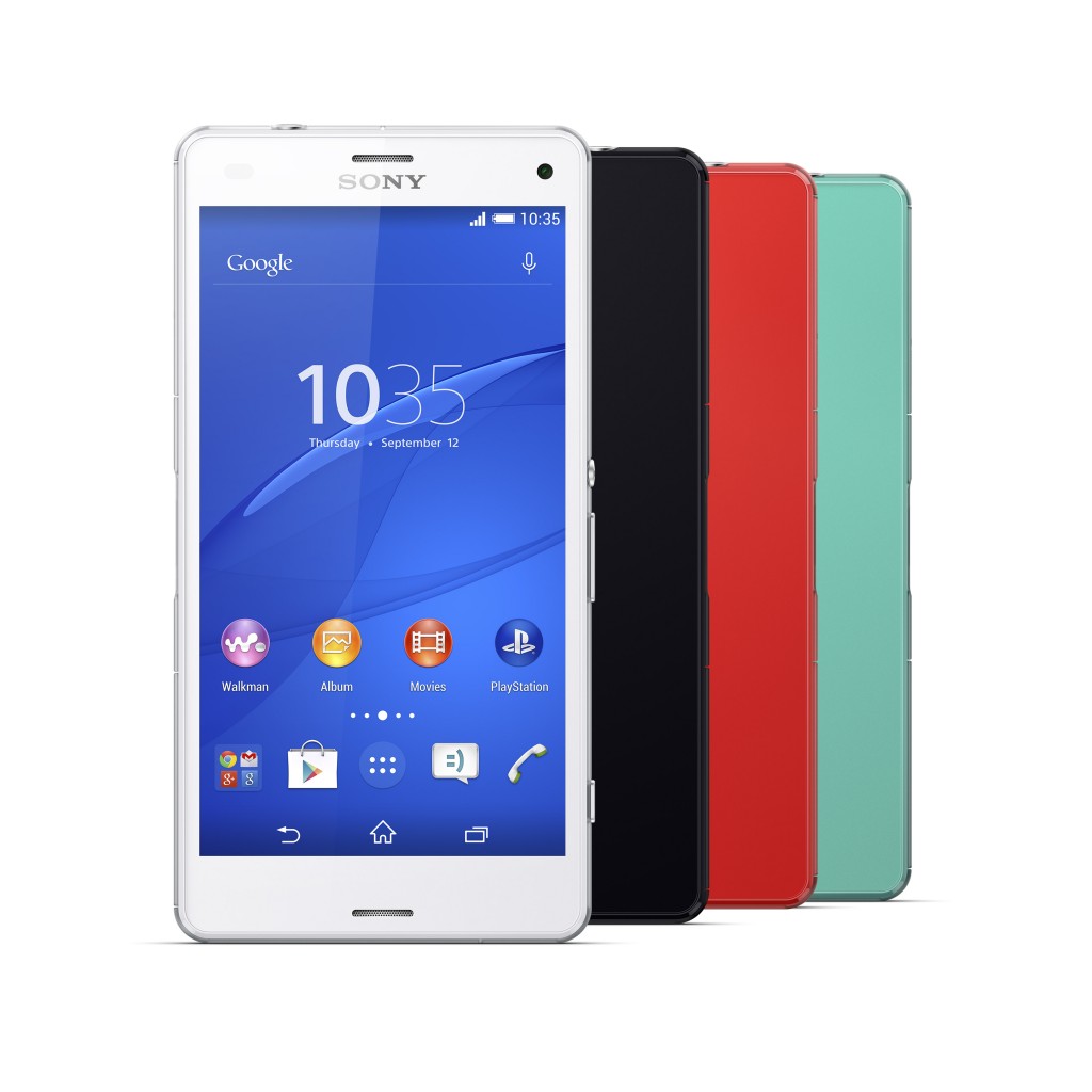 Xperia Z3 Compact Colour Range