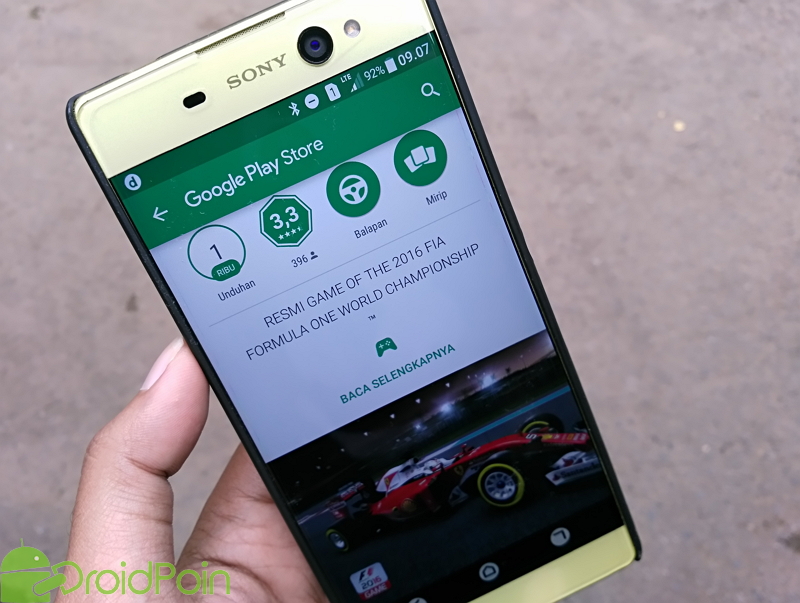 Game F1 2016 Hadir Di Android Droidpoin